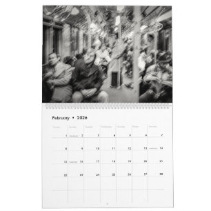 Infödd New Yorkbo 2026 Kalender