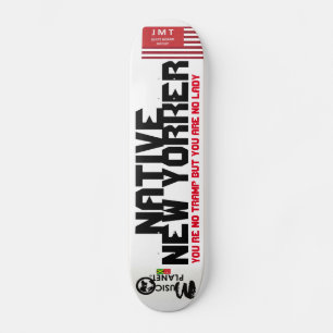 INFÖDD NEW YORKBO Skateboard