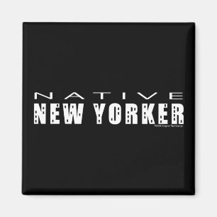 Infödd ny Yorker magnet