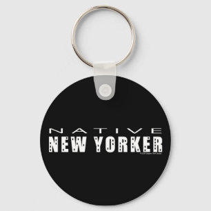 Infödd ny Yorker nyckelring