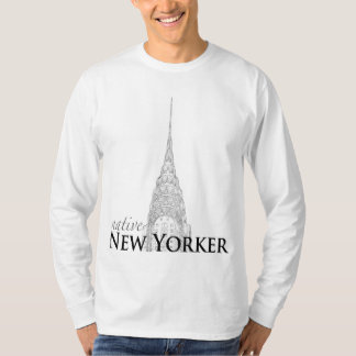 Infödd ny Yorker T-tröja Tee Shirt
