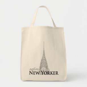 Infödd ny Yorker toto Tygkasse