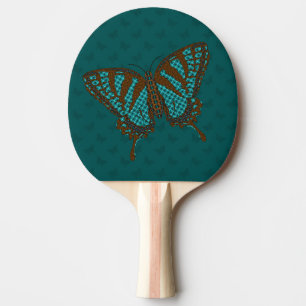 Infödd pingstjärt pingisracket