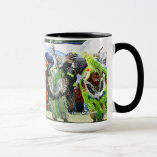 Infödd pride mugg