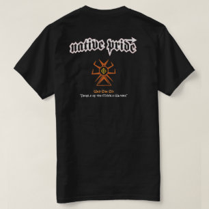 Infödd pride - Osage nationskjorta T Shirt