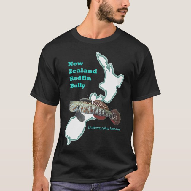 Infödd Redfin T Shirt (Framsida)