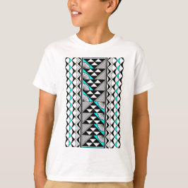Infödd Sol och regn i turkos T Shirt
