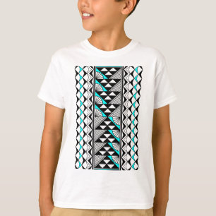 Infödd Sol och regn i turkos T Shirt