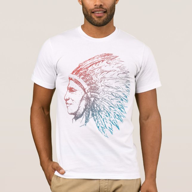 Infödd Soul Tee Shirt (Framsida)