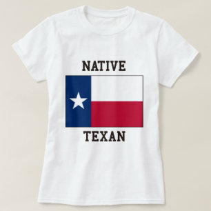 Infödd Texan T Shirt