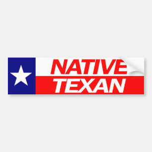 INFÖDD TEXANbildekal Bildekal