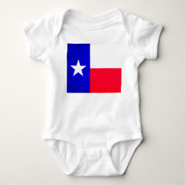 Infödd Texas Ett stycke för bebis T Shirt