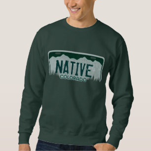 Infödd tröja för Colorado Sweatshirt