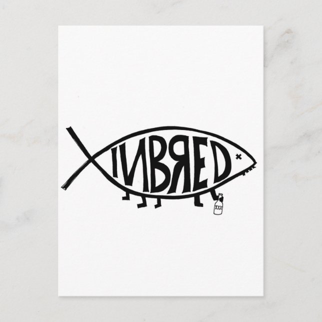 infödd vykort (Framsida)