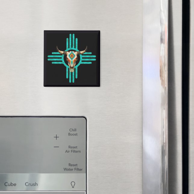 Infödda ekon magnet (In Situ (Fridge))