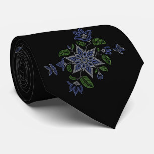 Infödda för Metis för blommakonstTie Ties & gåvor Slips