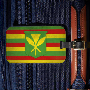 Infödda hawaiianer - Kānaka Maoli Bagagebricka