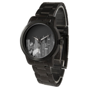 Infödda Hieroglyphics Armbandsur