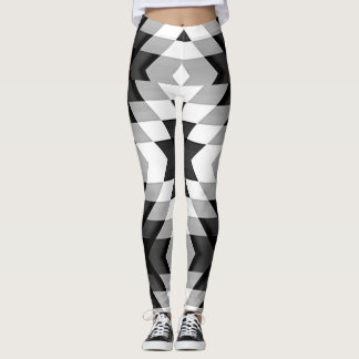 Infödda Hieroglyphics Leggings