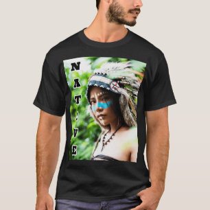 Infödda kvinnor 1 t shirt