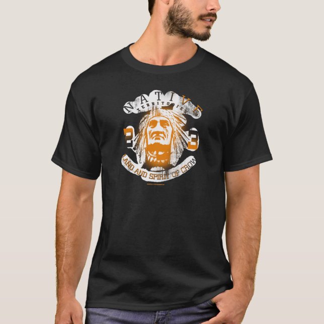 INFÖDDA LÄNDER T SHIRT (Framsida)