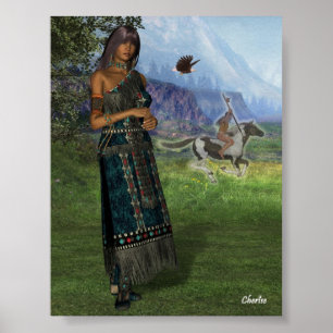 Infödda minnen poster