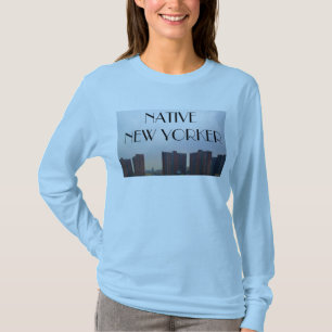 INFÖDDA NYA bästa YORKER-ladys Tee Shirt