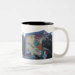 "Infödda nya Yorker" kaffemugg