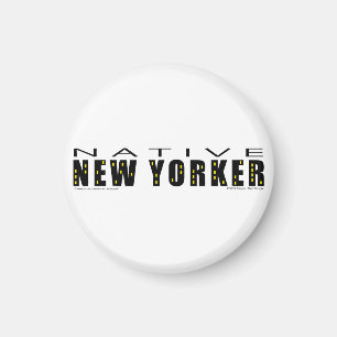 Infödda nya Yorker Magnet
