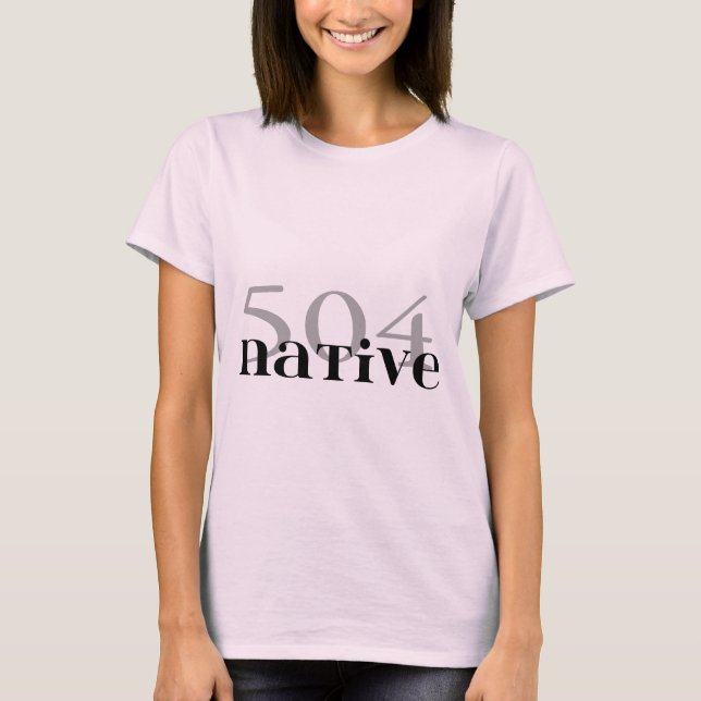 Inföding 504 tee (Framsida)