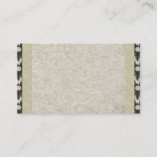 inföding amerikan, indier, fjäder, visitkort