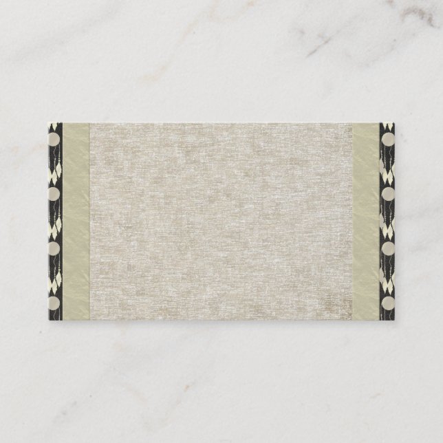 inföding amerikan, indier, fjäder, visitkort (Framsida)