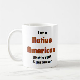 inföding amerikan kaffemugg