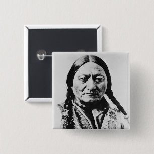 Inföding amerikan: Lakota Sitting Bull Fort Buford Knapp