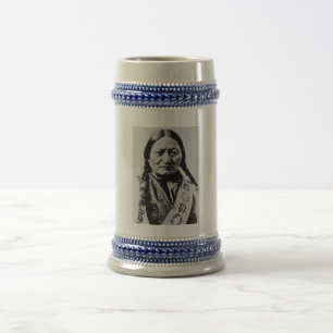 Inföding amerikan: Lakota Sitting Bull Fort Buford Sejdel