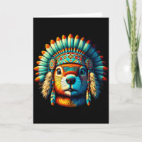 Inföding jordsvin indian Amerikansk indian Fjäder