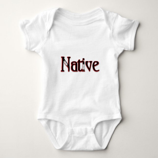 Inföding T-shirt (Framsida)