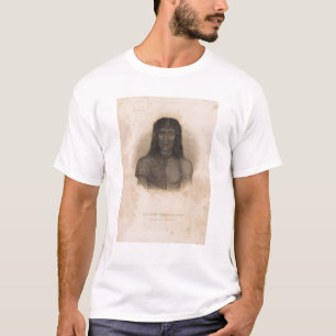 Inföding, Terra del Fuego, Argentina och Chile T-shirt