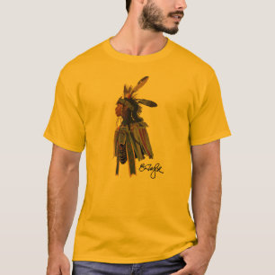 Infödingen fokuserar t shirt