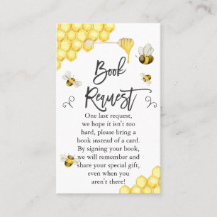 Infoga begäran om Beet Baby Shower Bok Visitkort