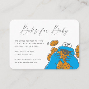 Infoga begäran om Cookie Monster Bok Placeringskort
