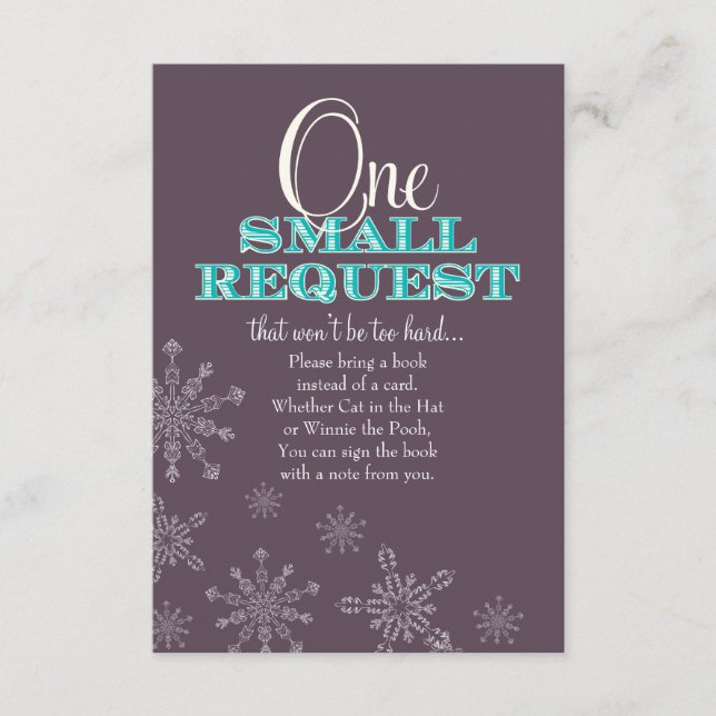 Infoga bok i stället för en babyåda för kort (Framsida)