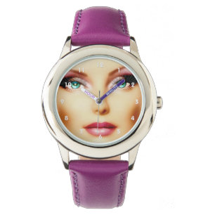 Infoga din egen bildCoola Barn Stainless Steel Armbandsur