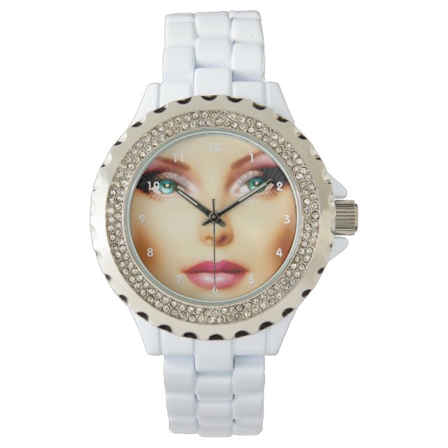 Infoga din egen bildElegant Armbandsur (Framsida)