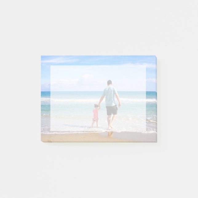 Infoga ditt eget foto post-it block (Framsida)