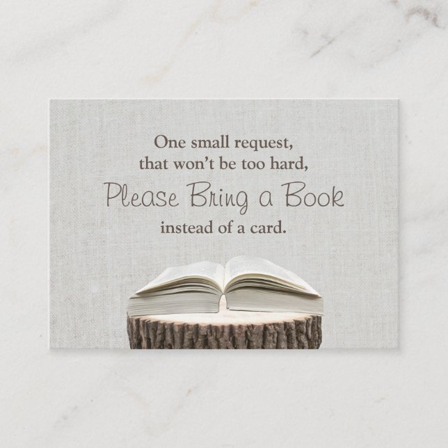 Infoga en babyvy för Bok-begäran Tilläggskort (Framsida)