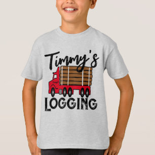 Infoga en loggning i Namn T Shirt