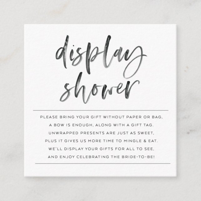 INFOGA FÖR VISNING AV  I LYCKLIG TILLÄGGSKORT (Framsida)