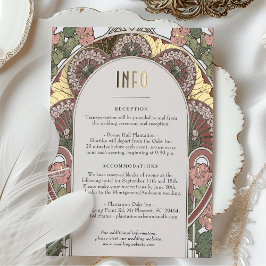 Infoga INFO-Vintage Art nouveau