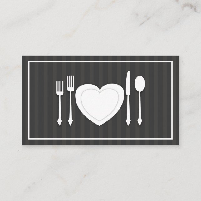 Infoga information om ät, dryck och gift gäst tilläggskort (Framsida)